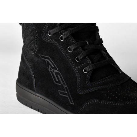 Botas RST Hi-Top Moto CE mujer - Negro
