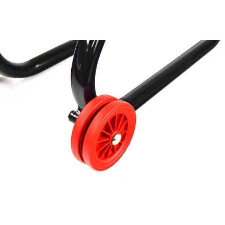 Caballete delantero para horquillas perforadas