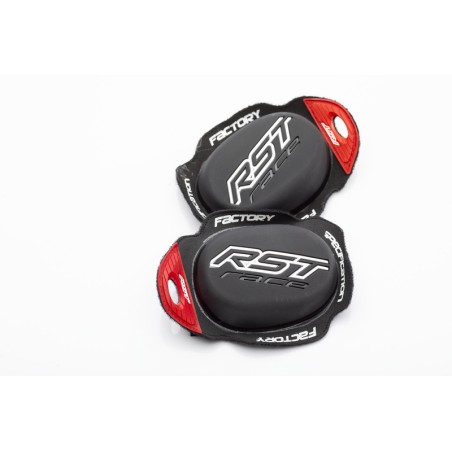 Deslizaderas de rodilla RST Factory Race con velcro invertido