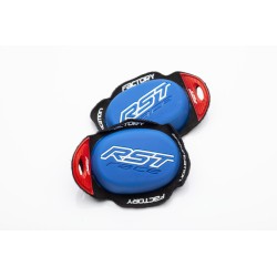 Deslizaderas de rodilla RST Factory Race con velcro invertido