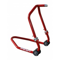Caballete delantero al chasis BIKE LIFT rojo- FS-11