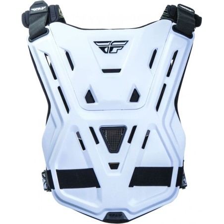 Peto FLY RACING Revel CE Race - Blanco