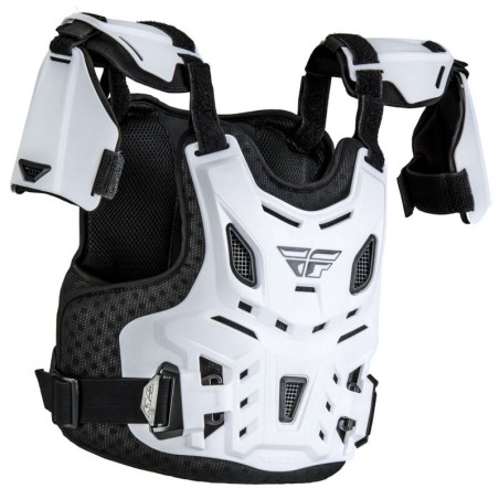 Peto infantil FLY RACING Revel CE - Blanco