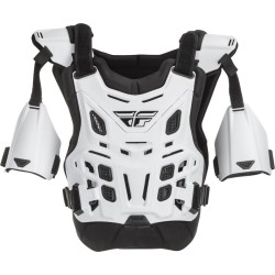 Peto FLY RACING Revel XL CE - Blanco
