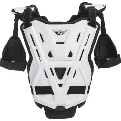 Peto FLY RACING Revel XL CE - Blanco 2