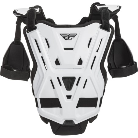Peto FLY RACING Revel XL CE - Blanco