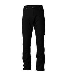 Pantalón textil reforzado con aramida RST Straight Leg 2 CE hombre (pernera larga) - Negro