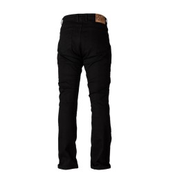 Pantalón textil reforzado con aramida RST Straight Leg 2 CE hombre (pernera larga) - Negro 2
