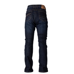 Pantalón textil reforzado con aramida RST Straight Leg 2 CE mujer - Azul oscuro 2