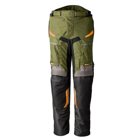 Pantalón textil RST Maverick Evo CE hombre - Caqui/Gris/Naranja
