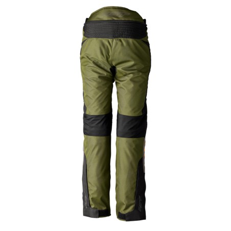 Pantalón textil RST Maverick Evo CE hombre - Caqui/Gris/Naranja