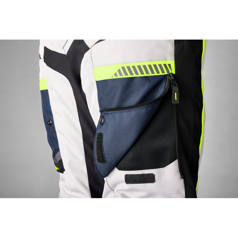 Pantalón textil RST Maverick Evo CE hombre - Navy / Plata