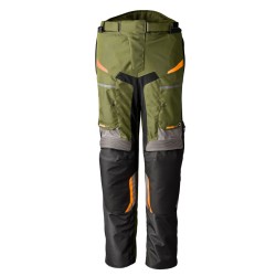 Pantalón textil RST Maverick Evo CE hombre - Caqui/Gris/Naranja