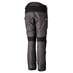Pantalón textil RST Endurance CE hombre - Grafito / Amarillo Flúor 2