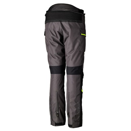 Pantalón textil RST Endurance CE hombre - Grafito / Amarillo Flúor