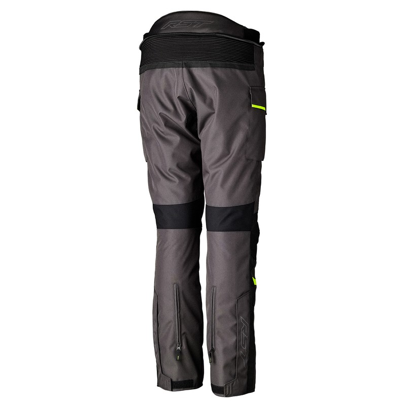 Pantalón textil RST Endurance CE hombre - Grafito / Amarillo Flúor