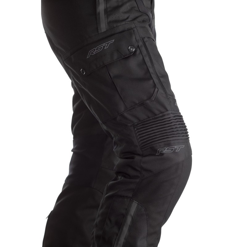 Pantalón textil RST Pro Series Adventure-X CE hombre - Negro