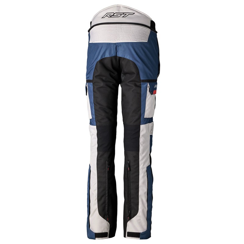 Pantalón textil RST Pro Series Adventure-X CE hombre - Plata / Azul / Rojo