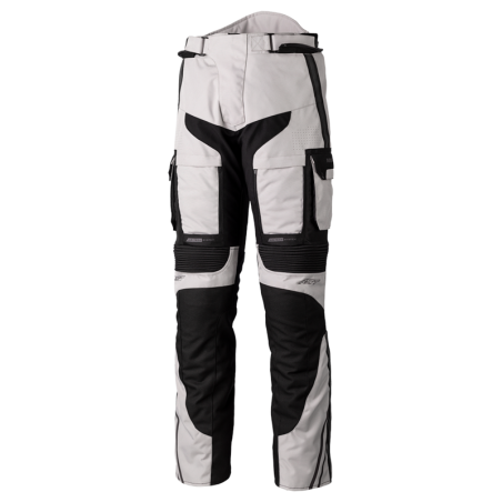 Pantalón textil RST Pro Series Adventure-X CE hombre - Plata / Negro