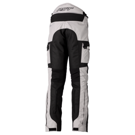 Pantalón textil RST Pro Series Adventure-X CE hombre - Plata / Negro