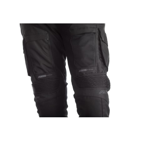Pantalón textil RST Pro Series Adventure-X CE hombre - Negro