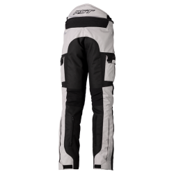 Pantalón textil RST Pro Series Adventure-X CE hombre - Plata / Negro 2