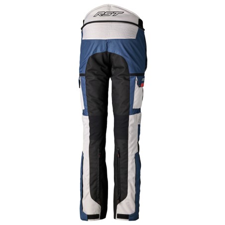 Pantalón textil RST Pro Series Adventure-X CE hombre - Plata / Azul / Rojo