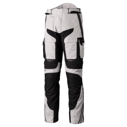 Pantalón textil RST Pro Series Adventure-X CE hombre - Plata / Negro