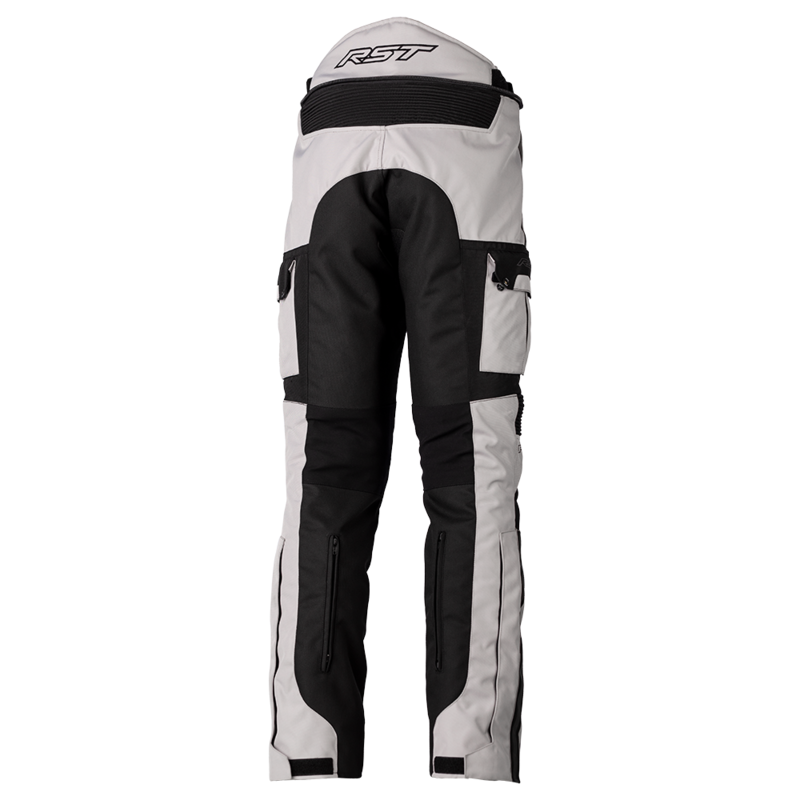 Pantalón textil RST Pro Series Adventure-X CE hombre - Plata / Negro