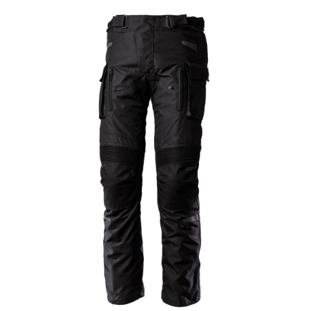 Pantalón Textil (Hombre) RST ENDURANCE CE SL Negro, Talla EU48/2XL