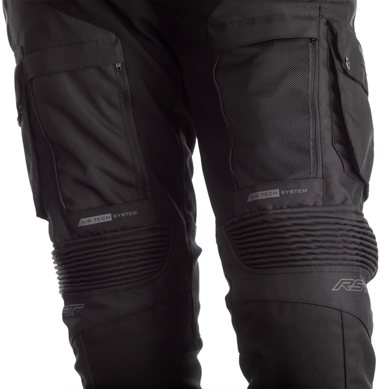 Pantalón Textil (Hombre) RST PRO SERIES ADVENTURE-X CE SL Negro, Talla EU48/2XL