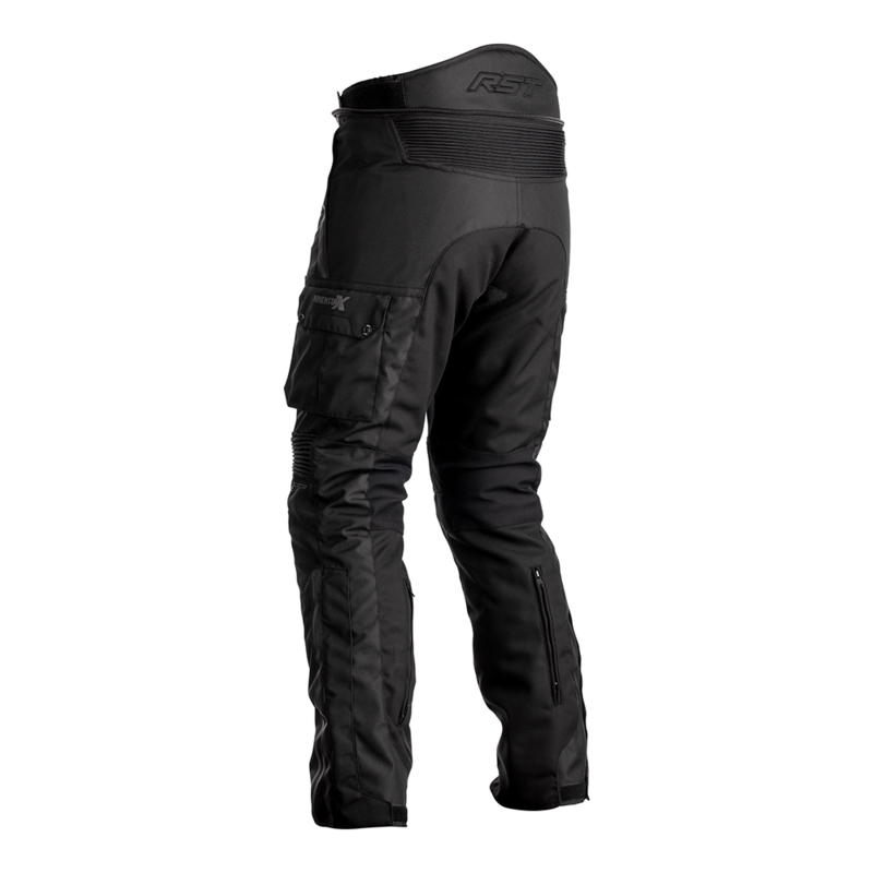 Pantalón Textil (Hombre) RST PRO SERIES ADVENTURE-X CE SL Negro, Talla EU40/S
