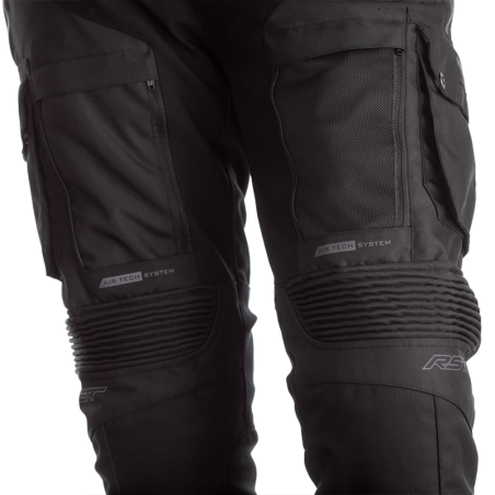 Pantalón Textil (Hombre) RST PRO SERIES ADVENTURE-X CE LL Negro, Talla EU40/S