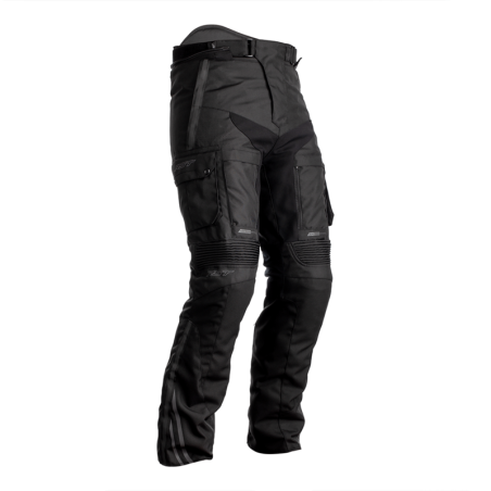 Pantalón Textil (Hombre) RST PRO SERIES ADVENTURE-X CE LL Negro, Talla EU42/M