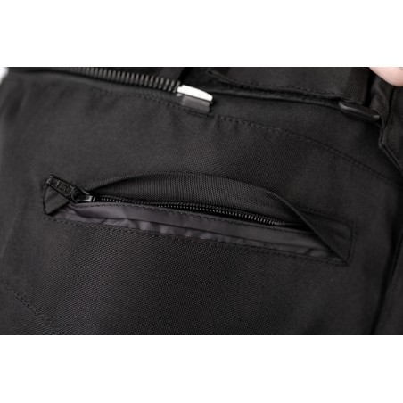 Pantalón Textil (Hombre) RST ALPHA 5 SL (Forro Extraible) CE Negro/Negro, Talla 50EU/3XL