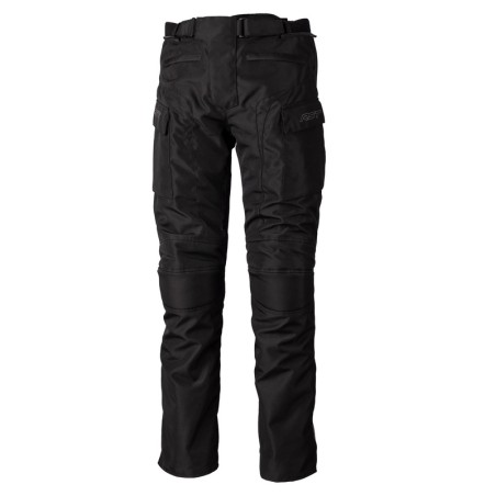 Pantalón Textil (Hombre) RST ALPHA 5 SL (Forro Extraible) CE Negro/Negro, Talla 46EU/XL