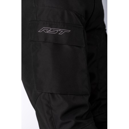 Pantalón Textil (Hombre) RST ALPHA 5 SL (Forro Extraible) CE Negro/Negro, Talla 48EU/2XL