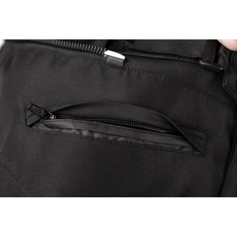 Pantalón Textil (Hombre) RST ALPHA 5 SL (Forro Extraible) CE Negro/Negro, Talla 48EU/2XL