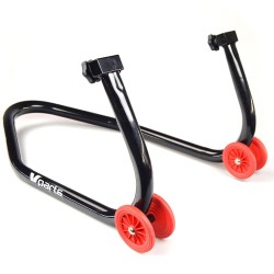 Kit caballete paddock BIHR delantero + soportes pivotantes de horquilla 2