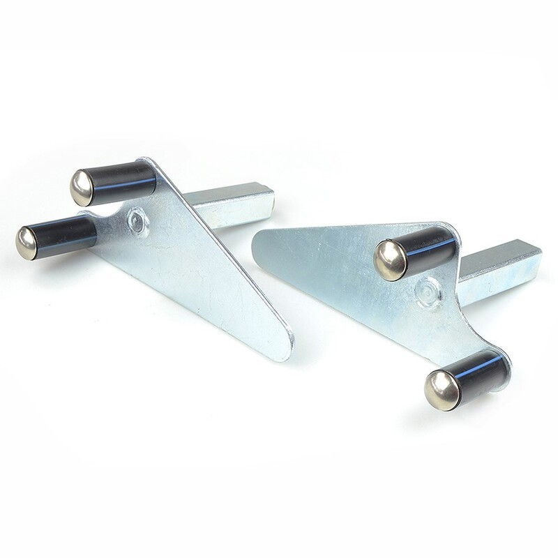 Kit caballete paddock BIHR delantero + soportes pivotantes de horquilla