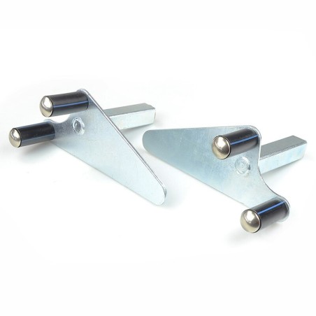 Kit caballete paddock BIHR delantero + soportes pivotantes de horquilla