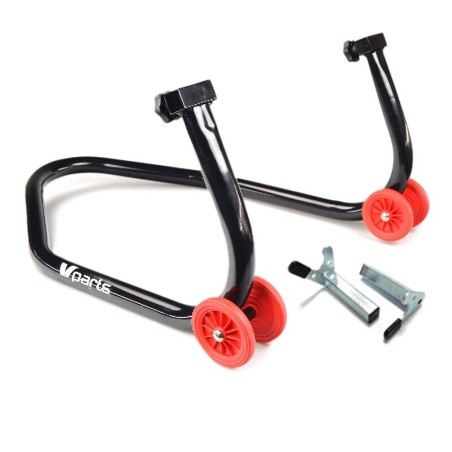 Kit caballete paddock BIHR trasero + soportes diábolos