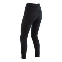 Jeggings reforzados con aramida RST Jegging CE mujer (pernera corta) - Negro 2