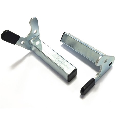 Kit completo caballetes paddock BIHR delantero y trasero + 3 soportes