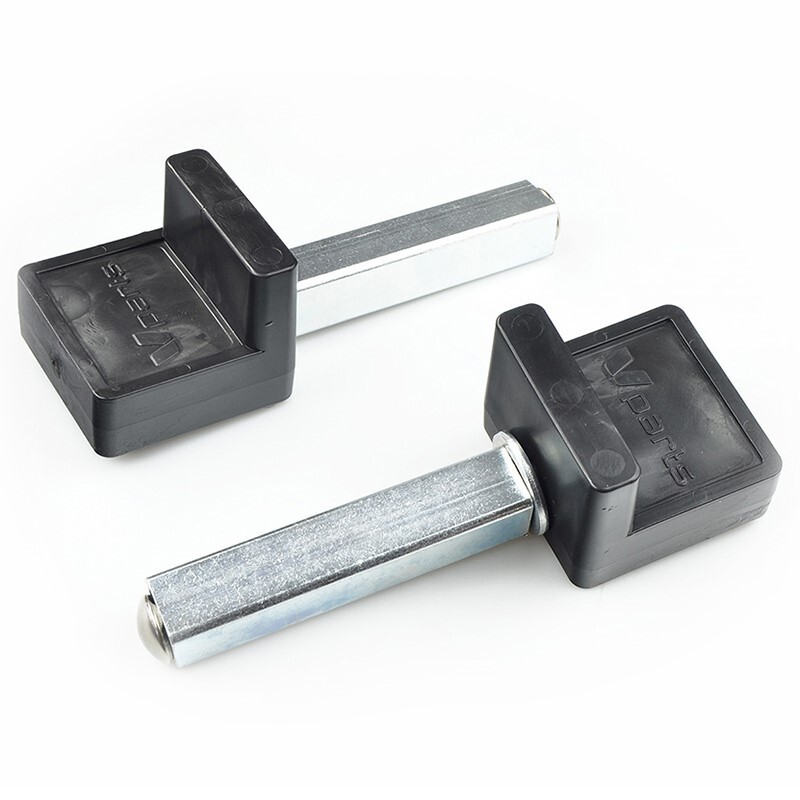 Kit completo caballetes paddock BIHR delantero y trasero + 3 soportes