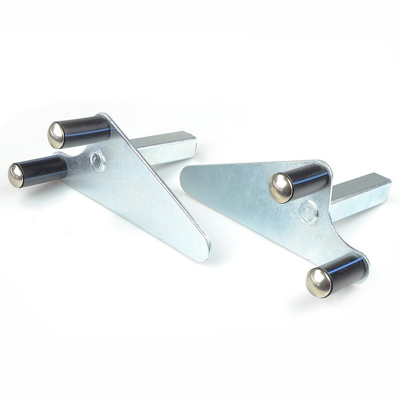 Kit completo caballetes paddock BIHR delantero y trasero + 3 soportes