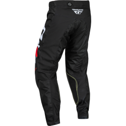 Pantalón FLY RACING Kinetic Prix - Rojo / Gris / Blanco 2