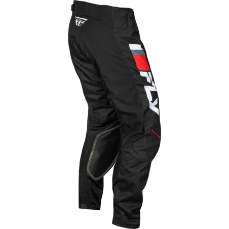 Pantalón FLY RACING Kinetic Prix - Rojo / Gris / Blanco