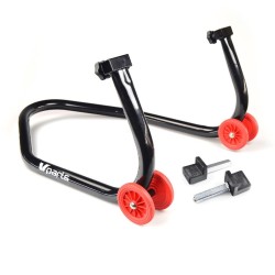 Kit caballete paddock BIHR trasero + soportes al basculante