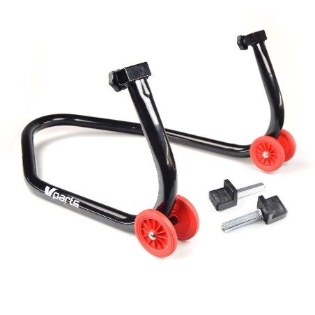 Kit caballete paddock BIHR trasero + soportes al basculante